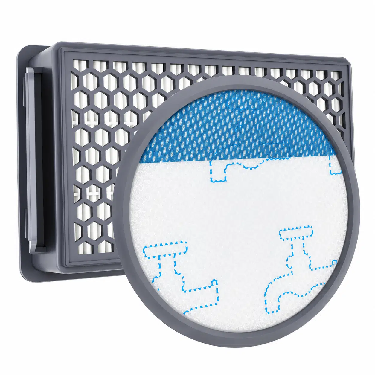 Rowenta RO3723TA Compact Power Cyclonic HEPA Filtre Seti
