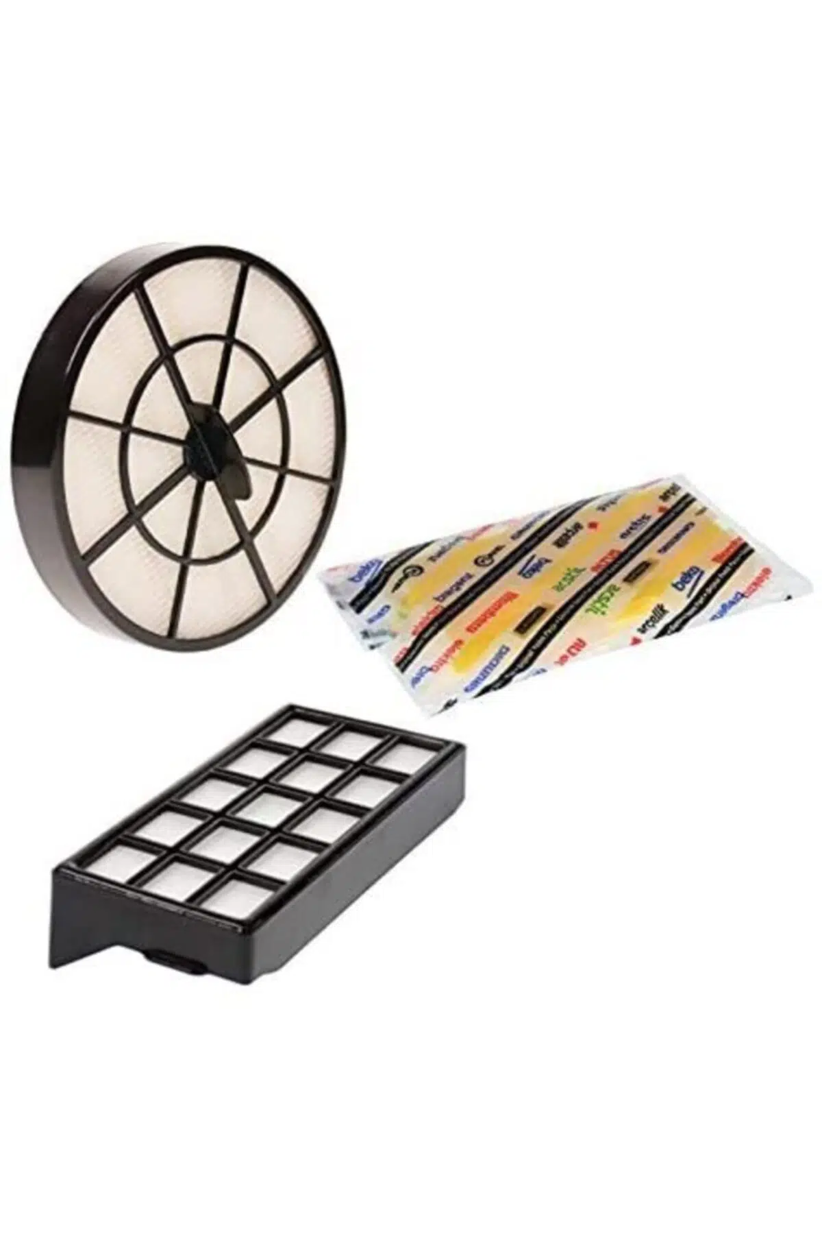 S 7424 - Beko Bks 5316 Süpürge Orijinal Hepa Filtre Seti